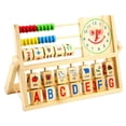 thumbnail image 4 of Juguetes para niños Juego de conteo de números de matemáticas de madera Juguetes para niños Herramienta educativa de aprendizaje de ayuda temprana Speravity JJ24426-00B, 4 of 7