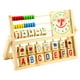thumbnail image 4 of Juguetes para niños Juego de conteo de números de matemáticas de madera Juguetes para niños Herramienta educativa de aprendizaje de ayuda temprana Sweethay JJ24426-00B, 4 of 7