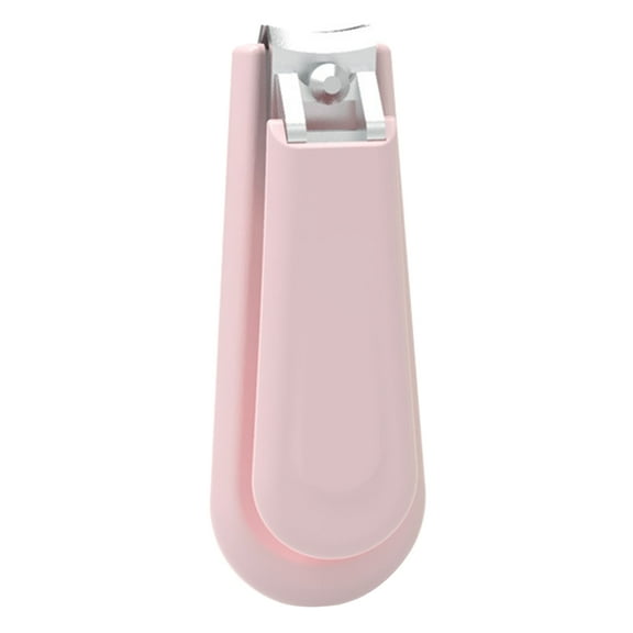 【Ready Stock】 Newborn Fold Up Nail Clippers Baby Care Kit Nail Scissors for Infant Finger Nail Repair Knife Antiskid Manicure Clippers