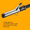 thumbnail image 3 of Conair CD82WCS Curling iron Negro Utensilio de peinado - Moldeador de pelo (Rizador de pelo, 30 s, UL, Negro, 3.17 cm), 3 of 5