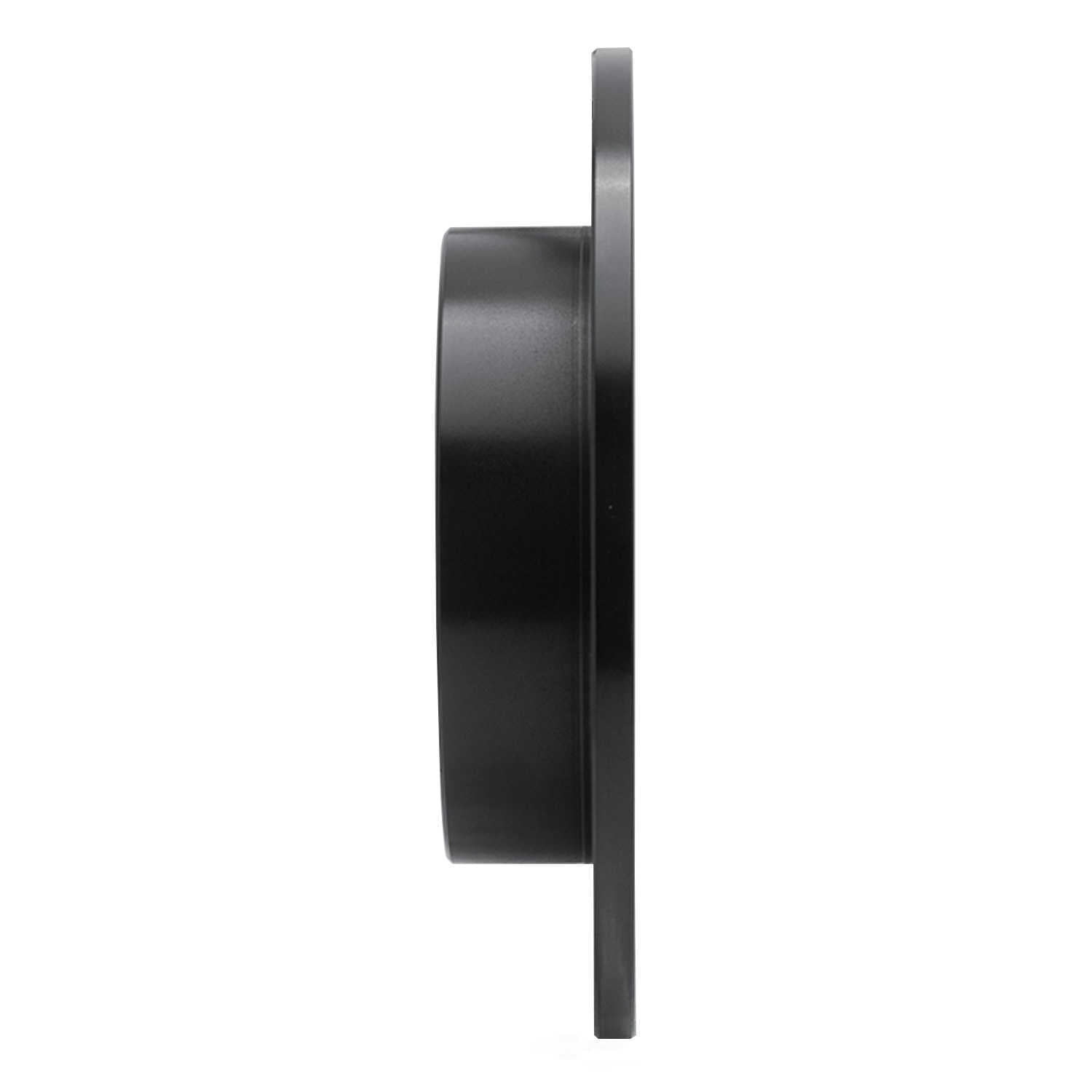 Dynamic Friction Company 633-59031L DFC Brake Rotor - Drilled And Slotted - Black