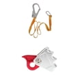 thumbnail image 1 of Lanyard de 22KN y Cuerda de Escalada Sunnimix 15KN Amarillo, 1 of 8