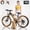 Q5-BLACK HIGH TOP, variant on XKJQTA Electric Bike for Adults with 750W Brushless Motor,20MPH,Commuting Electric Mountain Bike,576Wh Removable Battery,7-Speed,26" Tires,Full Suspension,Lightweight Ebike for Teens,40 Miles,UL2849