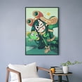 thumbnail image 4 of Tsuyu Asui Jigsaw Puzzle, Wood Puzzles Adult, 1000 PCS Jigsaw Puzzle Perfect for Game Nights, 4 of 8