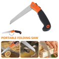 thumbnail image 3 of Gardening Camping Folding Saw Portable Tree Pruning Trimming Cutting Tool, 3 of 5