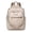 Beige, variant on Stylago Womens Backpack Purses Trendy Zipper Compartments Crossbody Bags Water Proof Nylon Travel Shopping Bags for Ladies Beige