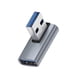 thumbnail image 1 of Cateissary Convertidor de datos Extensión de ángulo Adaptador OTG universal Transmisión de datos rápida Convertidores de carga U Disco Type3 NO3, 1 of 6