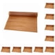 thumbnail image 3 of Injueey Hojas para hornear Papel a prueba de aceite Sartenes antiadherentes Estera de panadería Tela de fibra de vidrio resistente Papeles para asar Como se muestra 10piezas Injueey CBP435427, 3 of 5