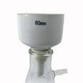 thumbnail image 5 of Buchner Funnel Kit Filter Flask SET 080mm Funnel and 1000ml 1L Vacuum Flask, 5 of 9