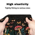thumbnail image 7 of Jiueut Butterfly Mushroom Rollator Walker Seat and BackRest RollBar Covers Set for Women 2 Piece Drive Rollator Walker Seat Cushions for Seniors Driving Aid Cover, 7 of 7