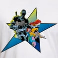 thumbnail image 3 of CafePress - G.I. Joe Snake Eyes And Scar Men's Classic T Shirt - Fitted T-Shirt, Vintage Fit Soft Cotton Tee, 3 of 4