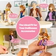thumbnail image 2 of Set Tomleon de Dollhouse People Play con 9 figuras articulables, 2 of 9