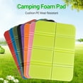 thumbnail image 1 of Camping Cushion Seat, Foldable Ultralight Foam Sitting Pads, Save Your Backpack Space and Reduce Weight, 1 of 8