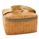 thumbnail image 2 of Cesta de contenedor de comida de bolsa de picnic para acampar al aire libre de ratán de mimbre portátil Ndcxsfigh  Para Estrenar, 2 of 4