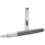 Parker IM Premium Twin Chiseled Pen Gunmetal Barrel/BK Ink S0976060
