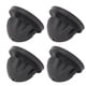 thumbnail image 2 of 4 Piezas De Montaje De La Cubierta Del Motor, Tope De Tope 11127614138, Ojal De Montaje De Goma Para La Cubierta Del Motor Para 1 Serie 2 Serie 3 Serie 4 Serie 5, 2 of 5