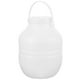 thumbnail image 5 of Recipiente de plástico para encurtidos, botella para almacenar encurtidos, tarro para almacenar salsa de soja, recipiente para granos de cocina, 5 of 6