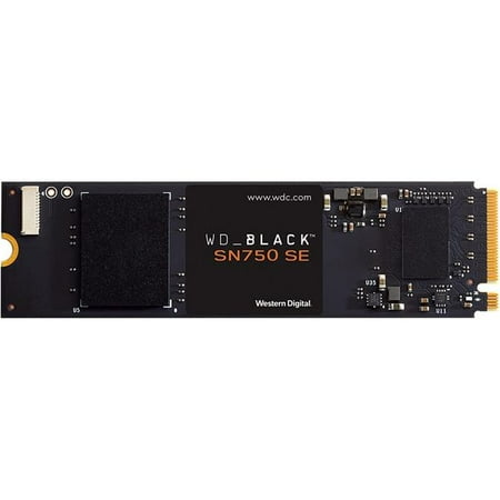 WD Black SN750 WDS100T1B0E 1TB Solid State Drive - M.2 2280 Internal - PCI Express NVMe (PCI Express NVMe 4.0)