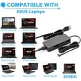 thumbnail image 5 of 19.5V 9.23A 180W 5.5mm*2.5mm Laptop AC Adapter Charger for MSI GT70_Drache_Edition,GT70 Dragon Ausgabe,2PC 2PC-464XPL, GT70_Drache_Limited Edition_2_Extreme, Leopard Pro 7REX-1262XPL 7REX-872XPL, 5 of 6