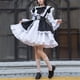 thumbnail image 4 of Traje de sirvienta para mujer,Traje de sirvienta para mujer Anime Anime Vestido largo Vestido con delantal blanco y negro Tecnología avanzada, 4 of 8