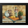 thumbnail image 2 of Unknown 18x15 Black Modern Framed Museum Art Print Titled - Asian Table II, 2 of 5