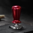 thumbnail image 4 of Tamper de granos de café Macarena 58 acero inoxidable mapución de café cocina alfombril de expreso a presión, 4 of 8