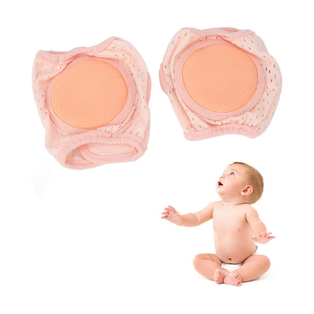 Rodilleras Antideslizantes Para Bebé, Rodilleras Para Gatear, Cómodas Y Transpirables, Anticaídas Para Bebé