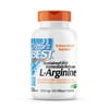 Doctor's Best Sustained Plus Immediate Release L-Arginine, Non-GMO, Vegan, Gluten Free, Soy Free, 500 mg, 120 Bilayer Tablets