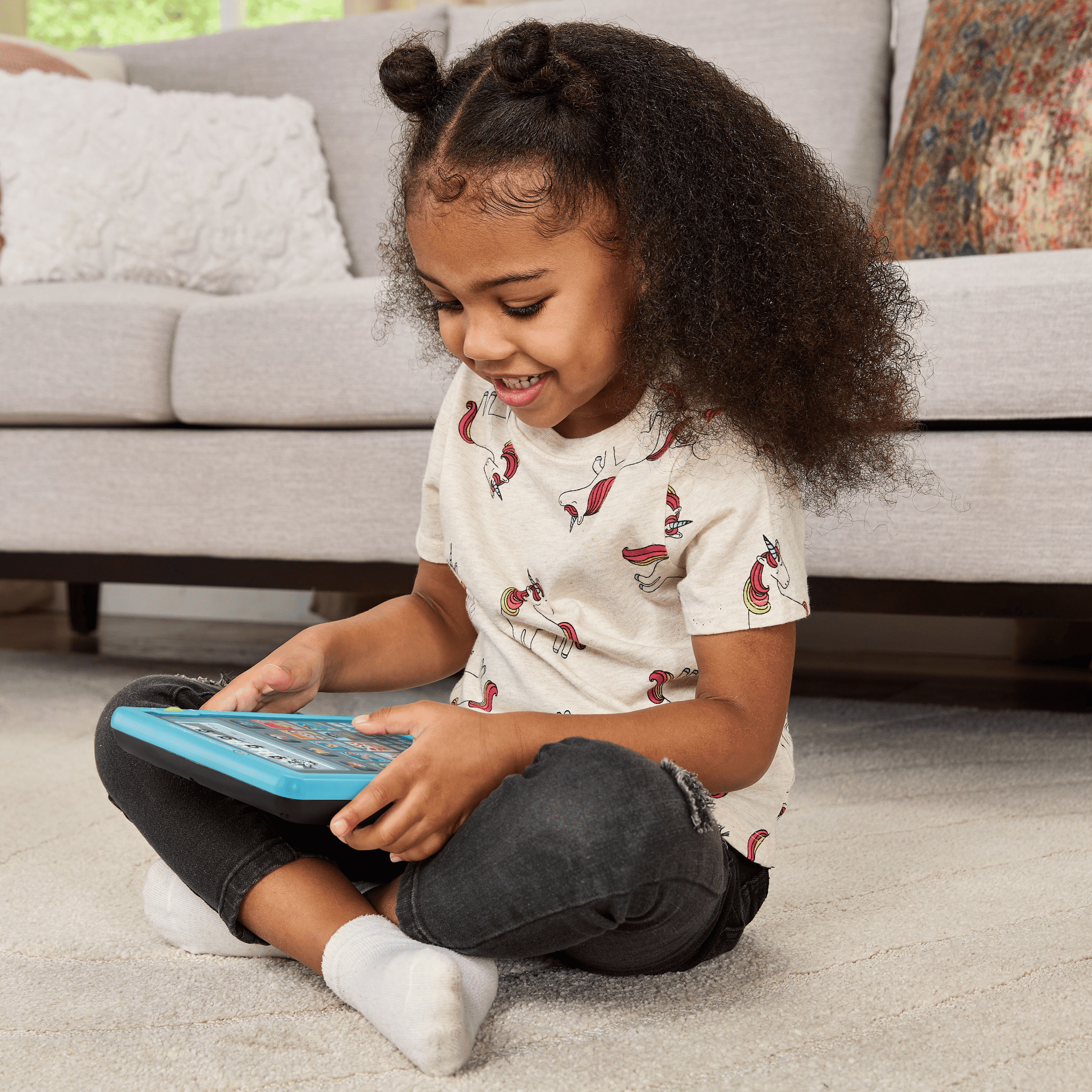 LeapFrog® Touch & Learn eReader with 10 Stories to Explore - English Version, 3+ Yrs, LF PHONICS READER EN