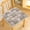 C, variant on Winter Insulation Lazy Back Cushion - Square Shape, Works as Butt Cushion, Window Pad & Floor Seat for Bedroom & Living Room