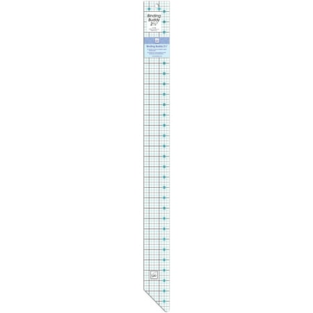 Binding Buddy Ruler - Binding Buddy Ruler, 2-1/2