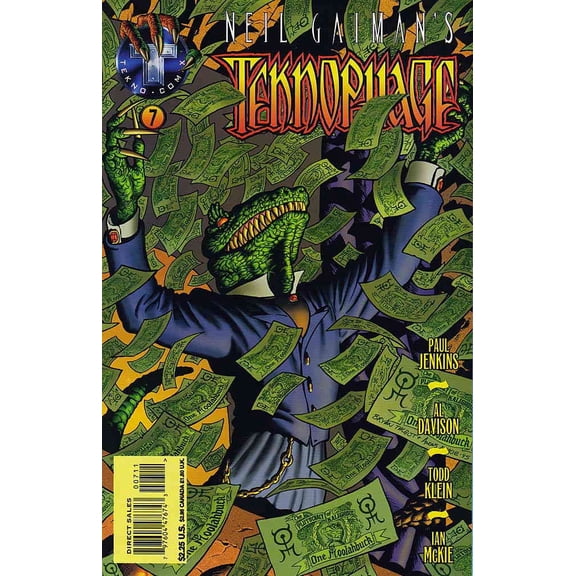 Teknophage (Neil Gaiman's ) #7 VF ; Tekno Comic Book