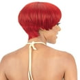 thumbnail image 3 of Mayde Beauty Mocha Series 100% Human Hair Blend Pixie Style Wig- Bonbon, 3 of 4