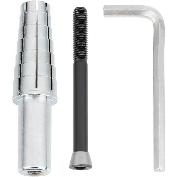 45# Steel Ring Stretcher Finger Wedding Band Resizer Tool Jewelry Sizing Tool Stainless Steel Color 8.9~9.6x1.25~3.2x0.65cm