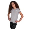 thumbnail image 2 of Reebok Girl's Short Sleeve Performance T-Shirt, Sizes 4-18, 2 of 5