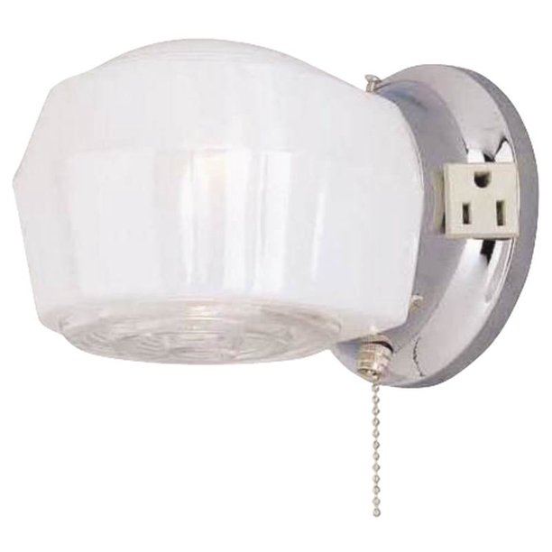 Boston Harbor W39CH01LS34473L Bathroom Light Fixture, Polished Chrome