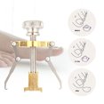 thumbnail image 1 of Pedicure Tool  Toenail Care Tool  Toenail Cleaner  Nail File  Pedicure Tool 2Pcs/Set Foot Care Toenails Lifter Ingrown Nail Paronychia Correction File Pedicure Cleaner, 1 of 8