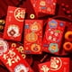 thumbnail image 2 of Xiao Hua 12 sobres rojos para el Año Nuevo chino, Hong Bao de la suerte para el Festival de Primavera, bodas y cumpleaños., 2 of 4