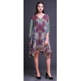 thumbnail image 3 of Phagun Kaftan pour Femmes Robe Midi de Plage Décontractée TG-3X, 3 of 6