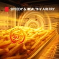 thumbnail image 3 of Horno tostador Air Fryer TOSHIBA ChefFry 34QT/32L 1750W 12 en 1, 3 of 8