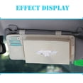 thumbnail image 1 of karymi New Car Mask Storage Box Car Hanging Type Ceiling Sun Visor Box Wal&mart Deals, 1 of 3