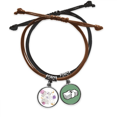 thumbnail image 1 of Rusia ciudad símbolo nacional ilustración Pulsera Cuerda Mano Cadena Cuero Dinero Pulsera Unbranded M, 1 of 2