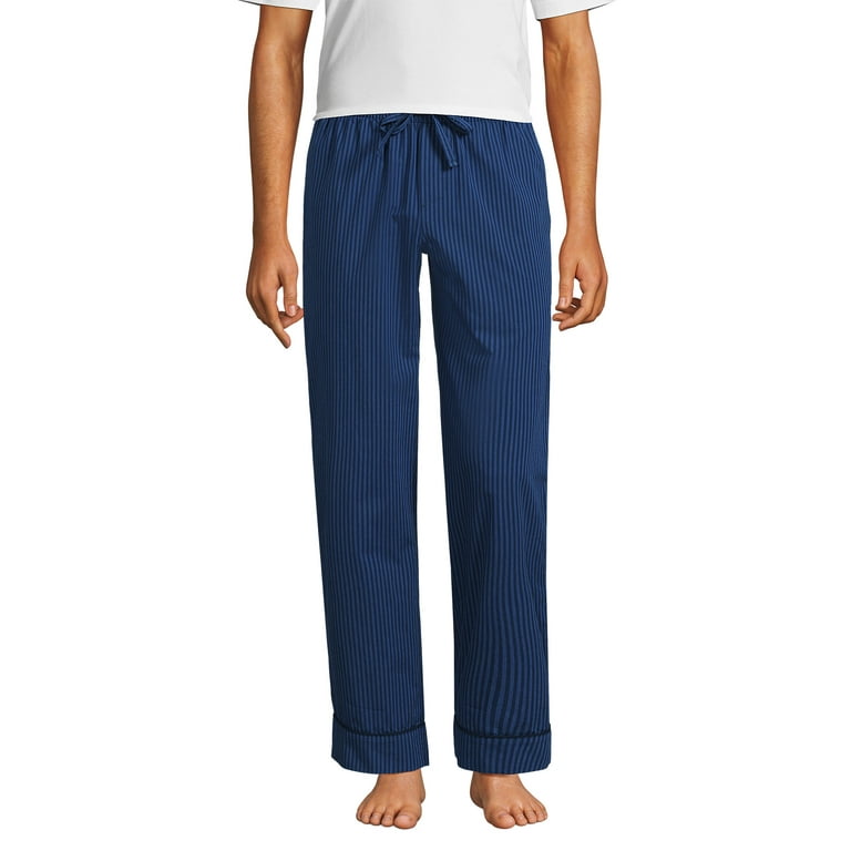 Lands End Men s Essential Pajama Pants Walmart