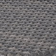 thumbnail image 7 of Cambria Outdoor Wicker 14 Inch Side Table, Grey, 7 of 7