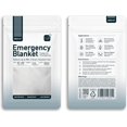 thumbnail image 3 of Mantas de emergencia Altland, 50 unidades, reflectantes del calor para invierno, 3 of 6