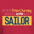 thumbnail image 3 of CafePress - Prince Charming Sailor Dark T Shirt - Men's Classic Graphic Cotton T-Shirt, 3 of 4