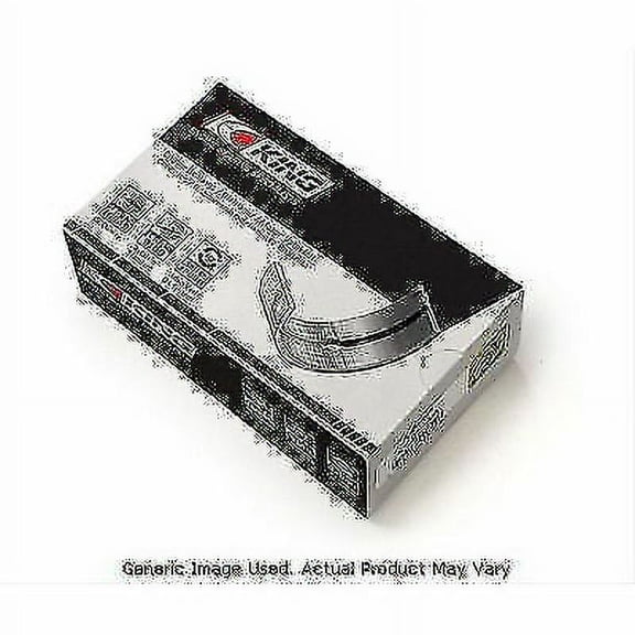 King Engine Bearings CR439AM Standard Rod Bearings Bi Metal/Alecular Alloy Fits select: 1990-2001 ACURA INTEGRA, 1984-1989 HONDA ACCORD