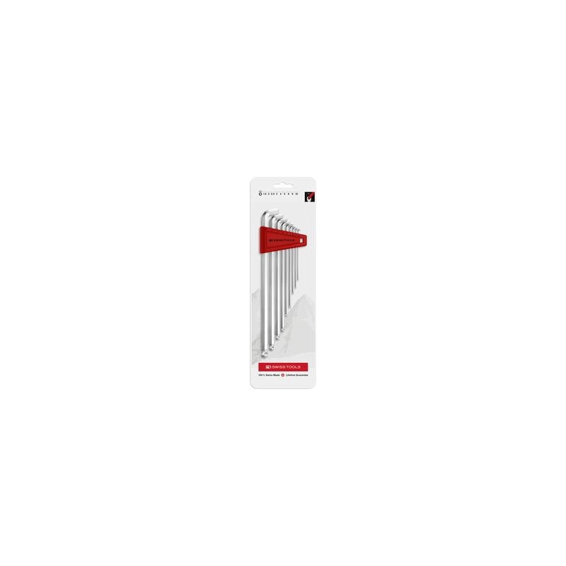 PB Swiss PB 2212.LH-10 CN Ballpoint Hex Key L- Wrenches for Hexagon Socket