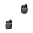 thumbnail image 1 of Matsuzay Auriculares inalámbricos Estéreo Bluetooth 5.1 Subwoofer Cancelación de ruido Auriculares deportivos para teléfonos Negro 2piezas, 1 of 6
