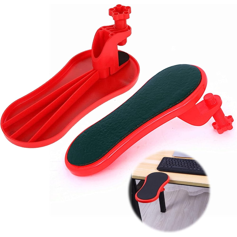 PEACNNG Computer Armrest Arm Support Mouse Mat Wrist Rest Cushion ...